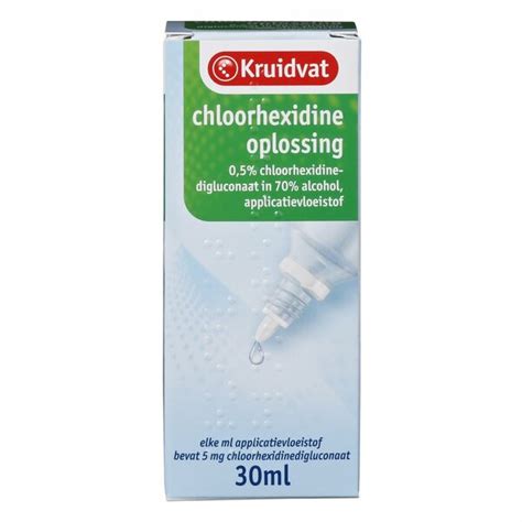 Kruidvat Chloorhexidine Oplossing .